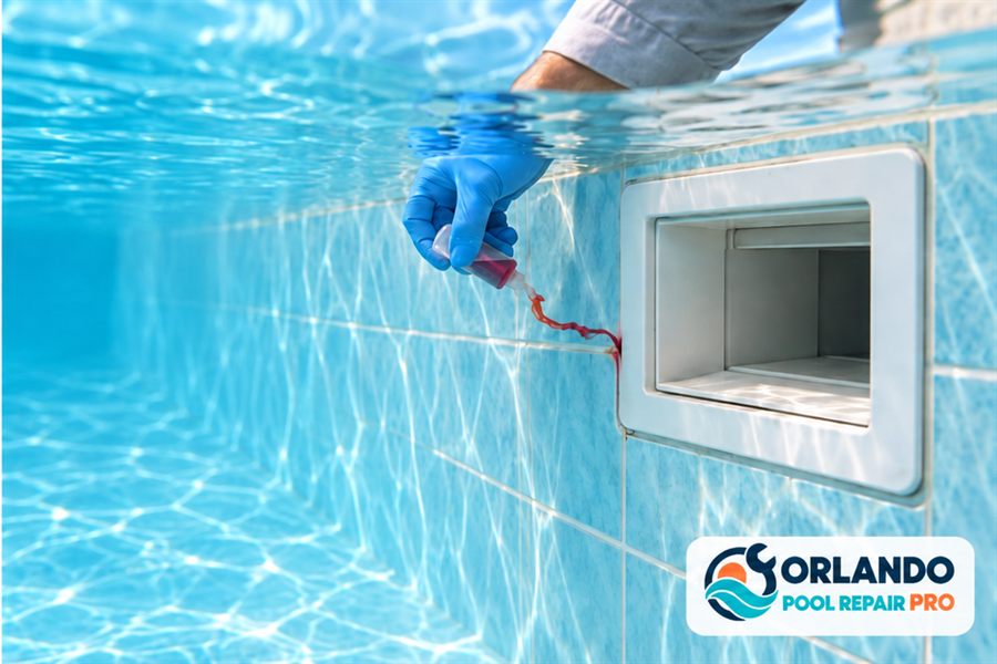 Edited after illustration from Orlando Pool Repair Pro: Investigating repeated refills